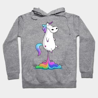 the Unicorn color Hoodie